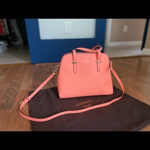 Kate Spade New York Cedar Street Maise handbag & free KSNY wallet